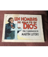 VTG COMIC BOOK BIBLE TRACT GODS MAN OF FAITH MARTIN LUTHER LUTERO ESPANO... - $135.58