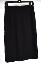 Valentino Boutique Skirt Black 12 Vintage Italy Womens - £45.74 GBP