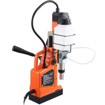 PowerDrill Pro Magnetic Drill Press - 1450W, 12800N, 800RPM, Portable - $340.99