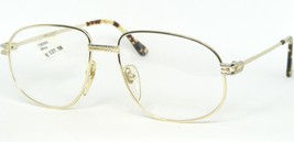 Anne Marie Perris X006 B-5 GP18K Or /ARGENT Lunettes 57-17-135 Italie - $95.41