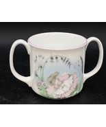 Elizabethan Fine Bone China Mrs. Rabbit Double Handle Child&#39;s Cup Mug En... - $338.51 MXN