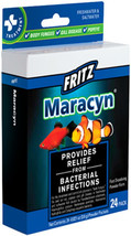 Fritz Aquatics Maracyn Bacterial Treatment Powder for Freshwater and Saltwater A - £61.83 GBP