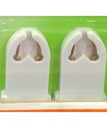 OSRAM 2-Pack White Lamp Holders (MEDDIUM BIPIN-STND) - £7.25 GBP