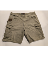 Wrangler Riggs Workwear-Men&#39;s ShortsSize 42 Light Brown Cargo Carpenter-EX - €22,37 EUR