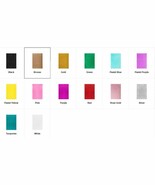 Glitter Foam Sheet - 12&quot; x 18&quot; Various Colors New - €2,57 EUR