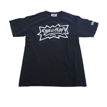 Drippy World DREW DRIPPY Black T-Shirt Hip Hop Rap Adult Size Small - £15.75 GBP