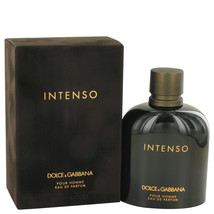 Dolce & Gabbana Intenso Pour Homme Cologne 6.7 Oz Eau De Parfum Spray image 6