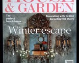House &amp; Garden Magazine February 1997 mbox1535 Winter Escape - £5.86 GBP