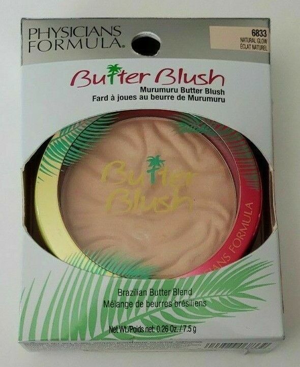 PHYSICIANS FORMULA Murumuru Butter Blush - Natural Glow 6833 + BLUSH - £9.80 GBP