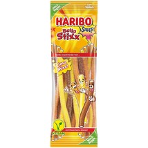 HARIBO Balla Stixx: SOUR Limo MIXX Orange Cola Lemon gummy bears 175g FR... - £6.96 GBP