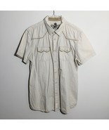 GUESS Mens SS Western Snap Button Casual Shirt - $22.99