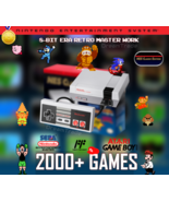 NES Classic 2000+ Games Nintendo Entertainment System Mini Console - £143.05 GBP