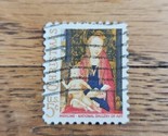 US Stamp Christmas Memling National Gallery of Art 5c Used - £0.74 GBP