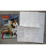 1986 HOUSTON ASTROS Official Souvenir Scorebook + Extras - L.A. DODGERS ... - $426.28 MXN