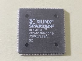 Xilinx XCS40XL-PQ240AKP0049 Spartan-XL FPGA IC  - $22.74