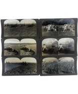 6 Keystone Farming Agriculture Antique Stereoscope Stereoscopic Card Ste... - $31.99 CAD