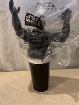 Darth Maul Star Wars Cup &amp; Topper-NEW Vintage 1999 Taco Bell KFC Pizza H... - £13.42 GBP