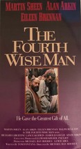 The Fourth Wise Man(Vhs 1985)TESTED-VERY Rare Vintage COLLECTIBLE-SHIPS N 24 Hrs - $15.89