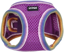 Lil Pals Comfort Mesh Harness Orchid - Adjustable and Breathable Dog Harness for - £12.70 GBP