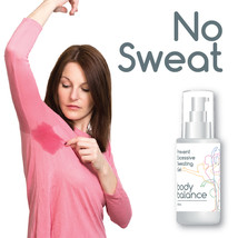 Body Balance Prevent Excessive Sweating Gel Fast Working Anti Perspiring - £22.44 GBP