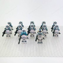 12pcs Wolfpack Commander Wolffe Comet Star Wars the 104th Battalion Minifigures  - $47.98