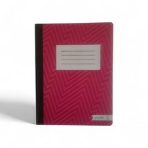 Yobi Composition Book Pink College Ruled  100 sheet 9.25 x 7.5 inches  - $6.99