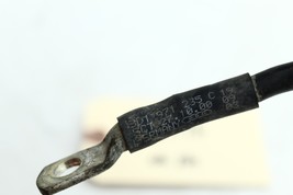 2002-2005  AUDI A4 1.8L BATTERY NEGATIVE TERMINAL GROUND WIRE CABLE H1176 image 14