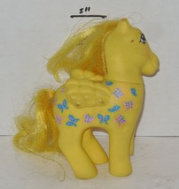 1987 Year 5 My Little Pony Dancing Butterflies G1 MLP Hasbro Twice as Fancy Pony - £39.25 GBP