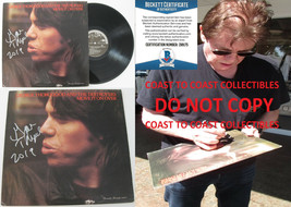 George Thorogood signed Move on over album vinyl record exact Proof Beckett COA - £235.35 GBP