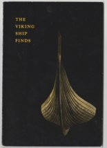 The Viking Ship Finds by Anders Hagen Oslo, Norway Paperback Booklet - £4.57 GBP