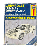 Haynes Repair Manual 24048 Chevrolet Lumina &amp; Monte Carlo 1995-1998 - $14.46