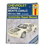 Haynes Repair Manual 24048 Chevrolet Lumina &amp; Monte Carlo 1995-1998 - $14.46