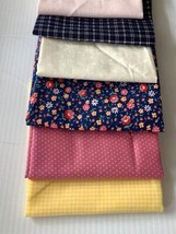 Quilt Cotton Fabric Fat Quarter Bundle Set # 365 - £9.07 GBP