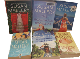 Lot Of 6 Susan Mallery Novels Women&#39;s Fiction Romance Families - £11.24 GBP