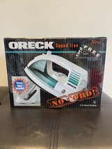 Oreck Speed Iron Cordless Model TX850 With Swivel Base Cord Free Factory... - $55.71