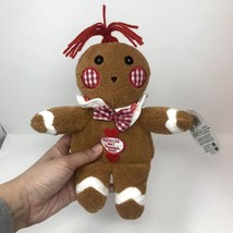 Holiday Petz Gingerbread Man Plush Stuffed Animal Soft Toy Dog Toy - £31.59 GBP