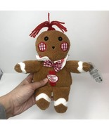 Holiday Petz Gingerbread Man Plush Stuffed Animal Soft Toy Dog Toy - £31.96 GBP