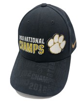 2018 National champions Clemson Tigers Nike Team locker room ball cap ad... - $8.90