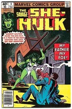 The Savage She-Hulk #4 (1980) *Marvel Comics / Bronze Age / Nick Trask /... - $10.00