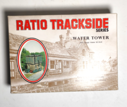 OO Gauge Ratio Models Trackside Storage Water Tower 506 NOS - $284.12 MXN