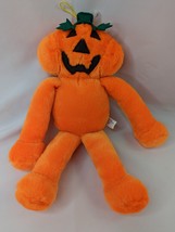 Halloween Jack o Lantern Pumpkin Plush Man 13 Inch Vo Toys Inc Stuffed Animal - £13.54 GBP