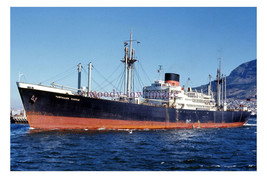 mc4335 - Union Castle Cargo Ship - Tantallon Castle - photograph 6x4 - £2.21 GBP