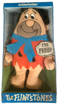 Knickerbocker Flintstones Fred Plush Doll 1972 - £18.44 GBP