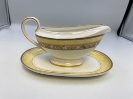 Villeroy &amp; Boch Bone China CANNES Gravyboat and Underplate - £59.94 GBP