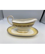 Villeroy &amp; Boch Bone China CANNES Gravyboat and Underplate - $74.99