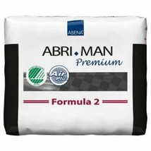 Abri Man Formula 2 male incontinence pads 14 pcs 22*30 cm 700ml capacity... - $15.50