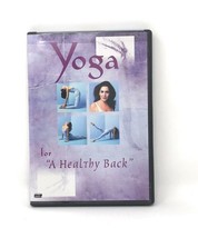 Yoga for a Healthy Back (DVD, 2005) - $11.95