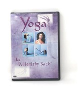 Yoga for a Healthy Back (DVD, 2005) - £9.57 GBP