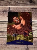 1995 Fleer Marvel Metal Trading Card - Warpath #123 - $1.50