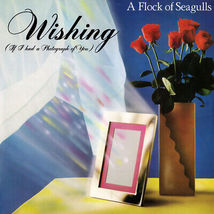 Flock of Seagulls WISHING  12 In SINGLE  Vinyl A Classic Gem Superfast Shipping - $18.47